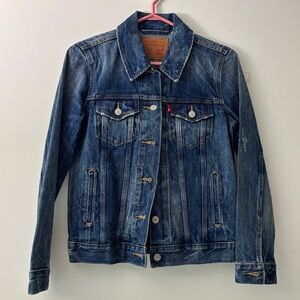 Brand New Levi’s Trucker Jean Denim Jacket